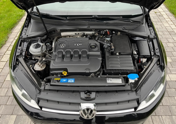 Volkswagen Golf cena 38900 przebieg: 198000, rok produkcji 2015 z Szczucin małe 596